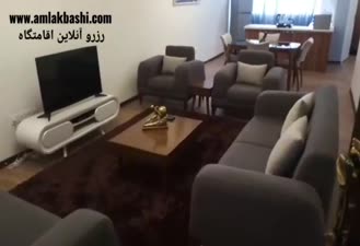 کلیپی از امکانات آپارتمان مبله جردن
