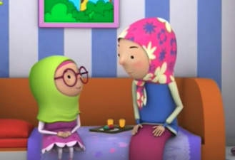 کارتون مهارت های زندگی دوستان مجازی
