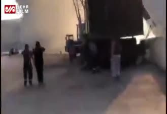 فیلمی جدید از لحظه انفجار بیروت