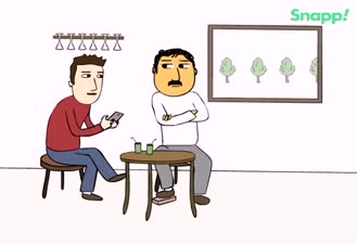 پرویز و پونه باهاش به‌هم بزن
