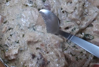 آشپزی خورشت مرغ سفید