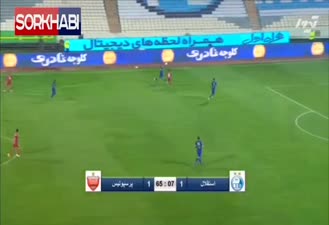 گل دوم پرسپولیس به استقلال دربی 99