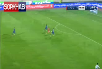 گل اول پرسپولیس به استقلال دربی 99