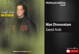 آهنگ من دیوونتم سعید عرب