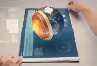 کتاب مجهز به واقعیت افزوده