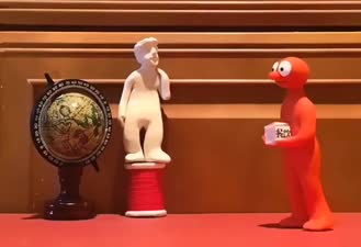انیمیشن آردمن/ مورف CHAS’S TRICK - UNDER 16s RUNNER UP | MORPH ANIMATION COMPETITION 2020