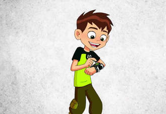 کارتون بن 10 / The Hex Factor / Ben 10  Cartoon 