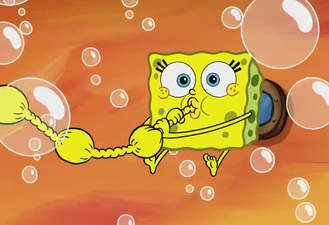 باب اسفنجی و بیکینی SpongeBob