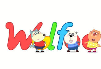 کارتون ولفو / ولفو مریض شد - زیاد حمام نکنید!  Wolfoo 