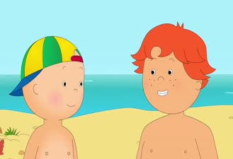 کارتون کایلو / کایلو و تعطیلات ساحلی