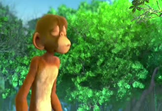 کارتون نبض جنگل / مونکی و تنه ی درخت Jungle Beat  Munki and Trunk 