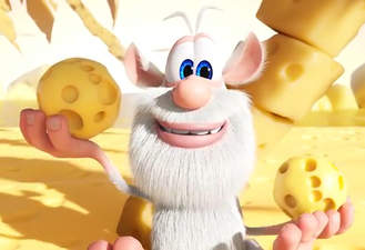 انیمیشن بوبا / عاشق پنیر /  The Cheese Lover / Booba 