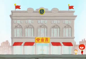 کارتون کدوتونز / روزی که هنری رو دیدم /  لباس پوشیدن / The Day Henry Met / DRESS UP