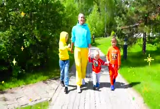 برنامه کودک ولد و نیکی / کریس اندازه ها را یاد می گیرد / Chris learn sizes in the Giant's house