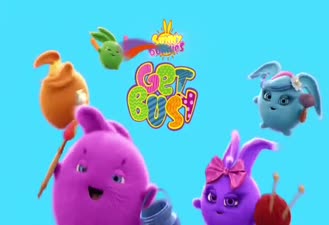 کارتون حیوانات آفتابی / جعبه های آب نبات / SUNNY BUNNIES   Candy Boxes