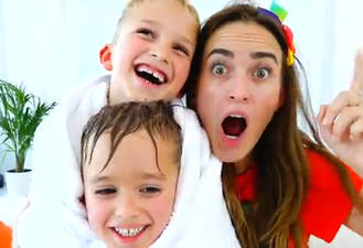 برنامه کودک ولد و نیکی / داستان های خنده دار با اسباب بازی / Funny stories with toys for kids - Vlad and Niki 