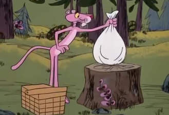 کارتون پلنگ صورتی / لذت شکار / Pink Panther 