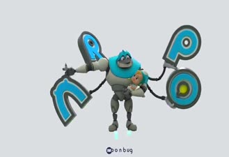 انیمیشن آرپو Arpo / تمیز کردن فاجعه / Arpo the Robot / CLEANING DISASTER