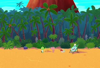 انیمیشن زیگ و شارکو / لبخند بزرگ / Zig & Sharko  / BIG SMILE BIG ZIG 