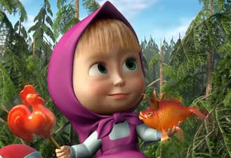 کارتون ماشا و خرس / داستان ماهی / Masha and the Bear / Fishy story