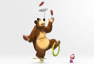 کارتون ماشا و خرس / ملکه ی جنگل / Masha and the Bear / QUEEN OF THE FOREST