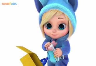 کارتون دیو و آوا / سه بچه گربه کوچک /  Three Little Kittens / Dave and Ava 
