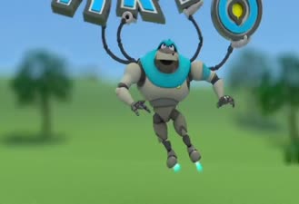 انیمیشن آرپو Arpo / فاجعه ی مهمونی تولد / Arpo the Robot / BIRTHDAY PARTY PUPPY DISASTER