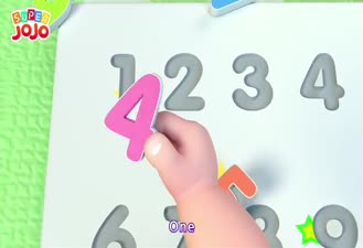 کارتون جو جو / آهنگ اعداد / یادگیری شمردن از 1 تا 10 برای کودکان / Numbers Song | Learn to Count from 1 to 10 for Kids