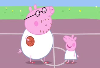 کارتون پیپا پیگ /  قهرمان بینگ بونگ / Peppa Pig / Bing Bong Champion 
