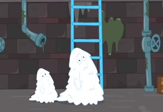 کارتون خانواده ی شیر / خوش شانس و  بدشانس / Lucky vs Unlucky / Lion Family