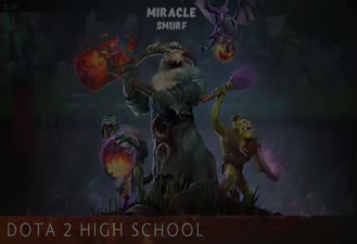بازی دوتادو / Dota 2 / معجزه (تبر) MIRACLE [Axe] Tryhard Carry with Creative Build in Meta Dota 2