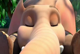 انیمیشن نبض جنگل / مونکی و تنه درخت / Jungle Beat / Munki and Trunk