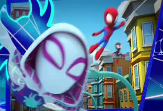 انیمیشن دیزنی جونیور / Disney Junior /  مارول عنکبوتی و دوستان شگفت انگیز او / Marvel's Spidey and His Amazing Friends