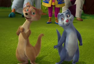 انیمیشن دیزنی جونیور / Disney Junior /  درخت گمشده / Case of the Lost Treehouse / میرا Mira, Royal Detective