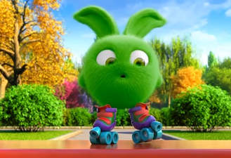 کارتون مغز وحشی / باغ وحش / حیوانات آفتابی / اسکیت / WildBrain / SUNNY BUNNIES / Shaky Skates