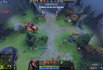 بازی دوتادو / Dota 2 PUCK 5 Man Break 7.29 TIPS, TRICKS and BUGS Dota 2