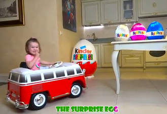 برنامه کودک وانیا مانیا / تخم مرغ شانسی پنج نفره / Five Kids Egg Surprise / Vania Mania Kids 