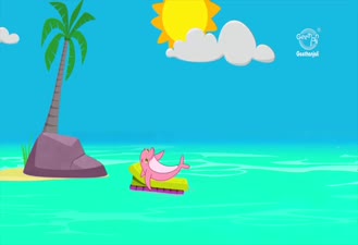 کارتون بچه های گتانجالی / کارتون بچه کوسه / کوسه و ساقه لوبیا / Baby Shark Cartoons / Shark and The Bean Stalk