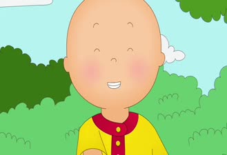 کارتون کایلو / کایلو و پرنده / Caillou and the Bird / Caillou Cartoon