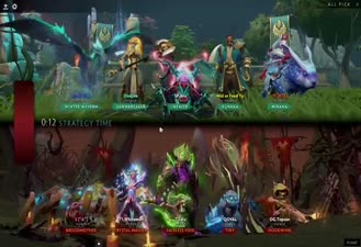 بازی دوتادو / Dota 2 تاپسون (هودوینک) آسیب غیر واقعی / TOPSON [Hoodwink] Imba Scepter Unreal Damage One Combo Kill