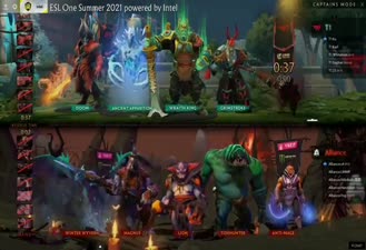 بازی دوتادو / Dota 2 / اتحاد در مقابل T1 /  نیمه نهایی  / ALLIANCE vs T1 / SEMI-FINAL 