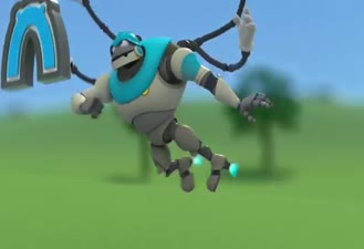 کارتون آرپو ربات / بچه رو از جعبه درار / ARPO The Robot / Get the Baby out the BOX