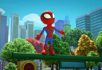 انیمیشن دیزنی جونیور / Disney Junior /  رمز و راز عنکبوتی/ Spidey Mystery