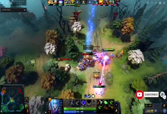 بازی دوتادو / Dota 2 / بازگشت دوباره ی لونا مگا /  Luna Megacreeps Comeback