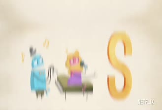 کارتون های نتفلیکس / حرف s / یادگیری الفبا / Letter S / StoryBots ABC Alphabet for Kids / Netflix 
