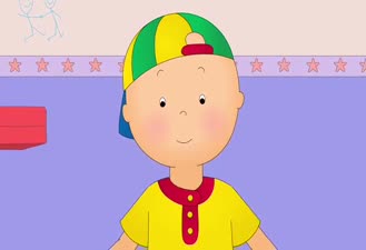 کارتون کایلو / کایلو و جنگ غذا / Caillou and the Food Fight  / Caillou Cartoon