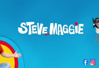 برنامه کودک استیو و مگی / بستنی خانواده بند انگشتی / عروسک خرسی هالووین / Finger Family Ice Cream, Teddy Bear and Halloween from Steve and Maggie