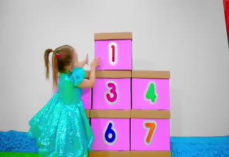 برنامه کودک وانیا مانیا / یادگیری اعداد / Five Kids Learn Numbers / Vania Mania Kids 