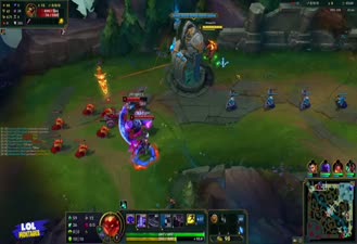 بازی لیگ افسانه ها / افسانه کهن / لیگ اف لجندز / لحظات خنده دار / League of Legends / LoL Daily Moments Ep.192