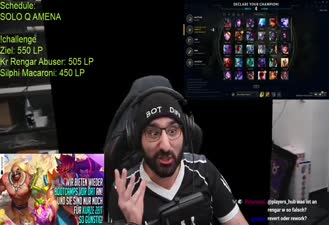 بازی لیگ افسانه ها / افسانه کهن / لیگ اف لجندز / چالش AVG 800LP/ League of Legends /AVG 800LP CHALLENGER